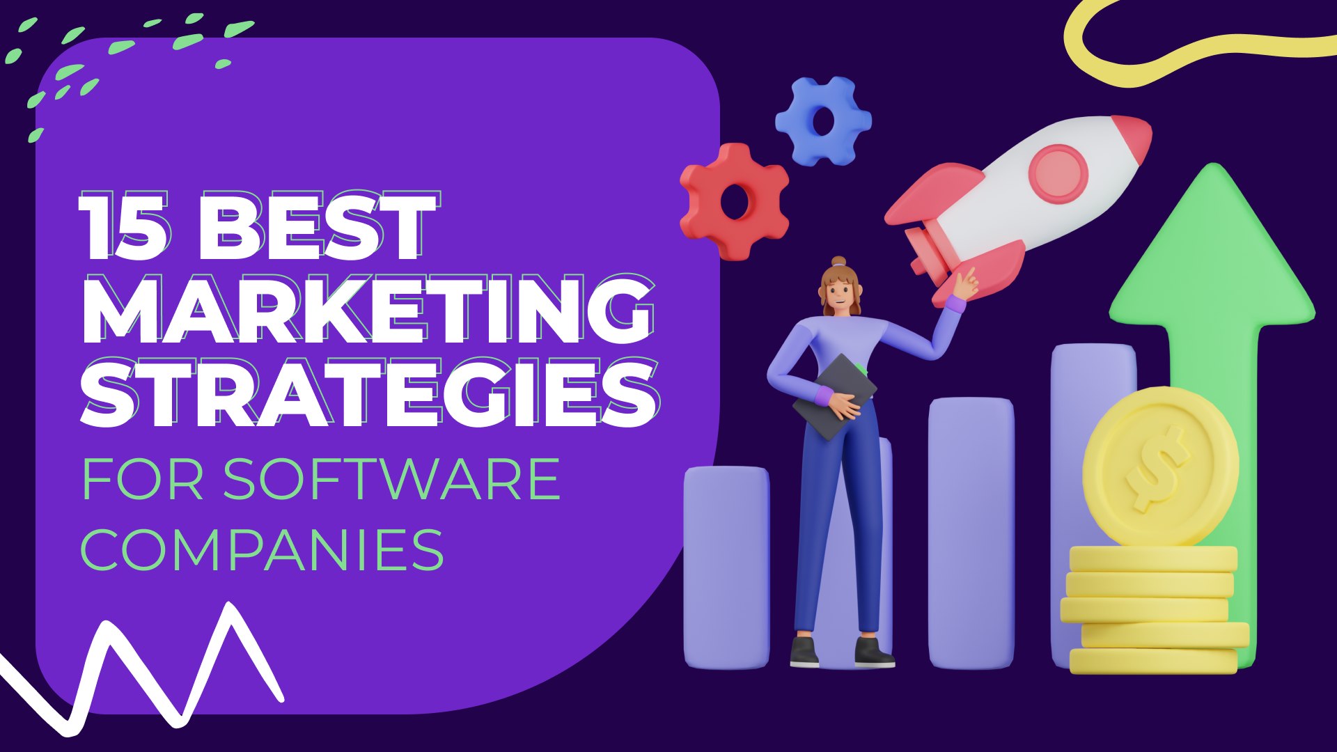 15 Best Marketing Strategies for Software Companies for 2024