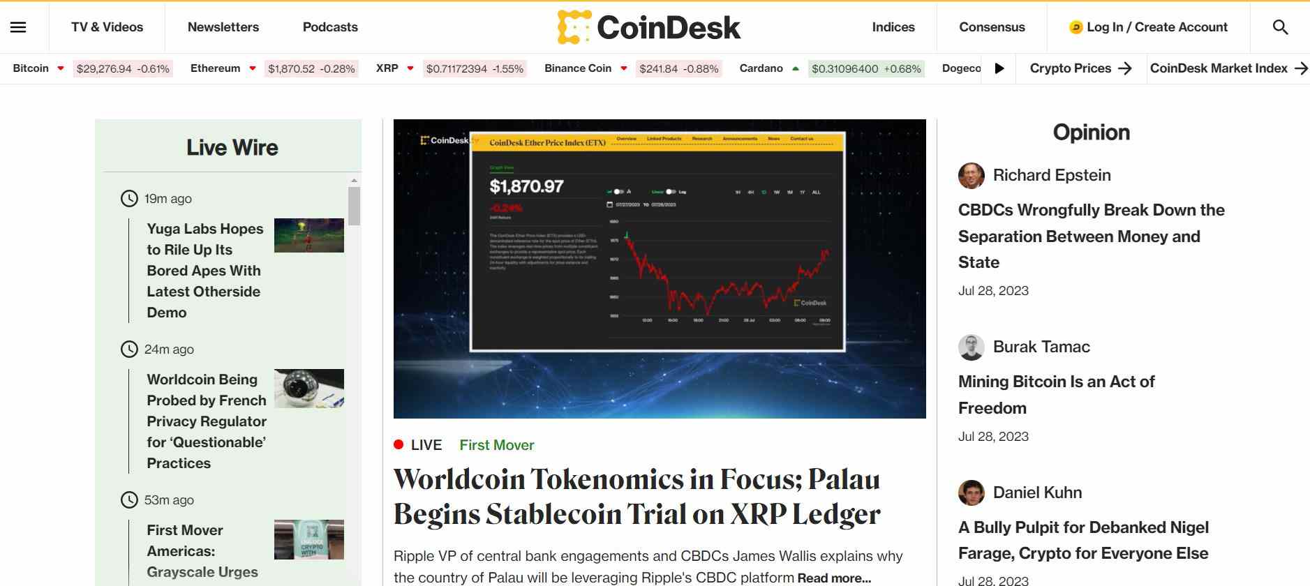 CoinDesk