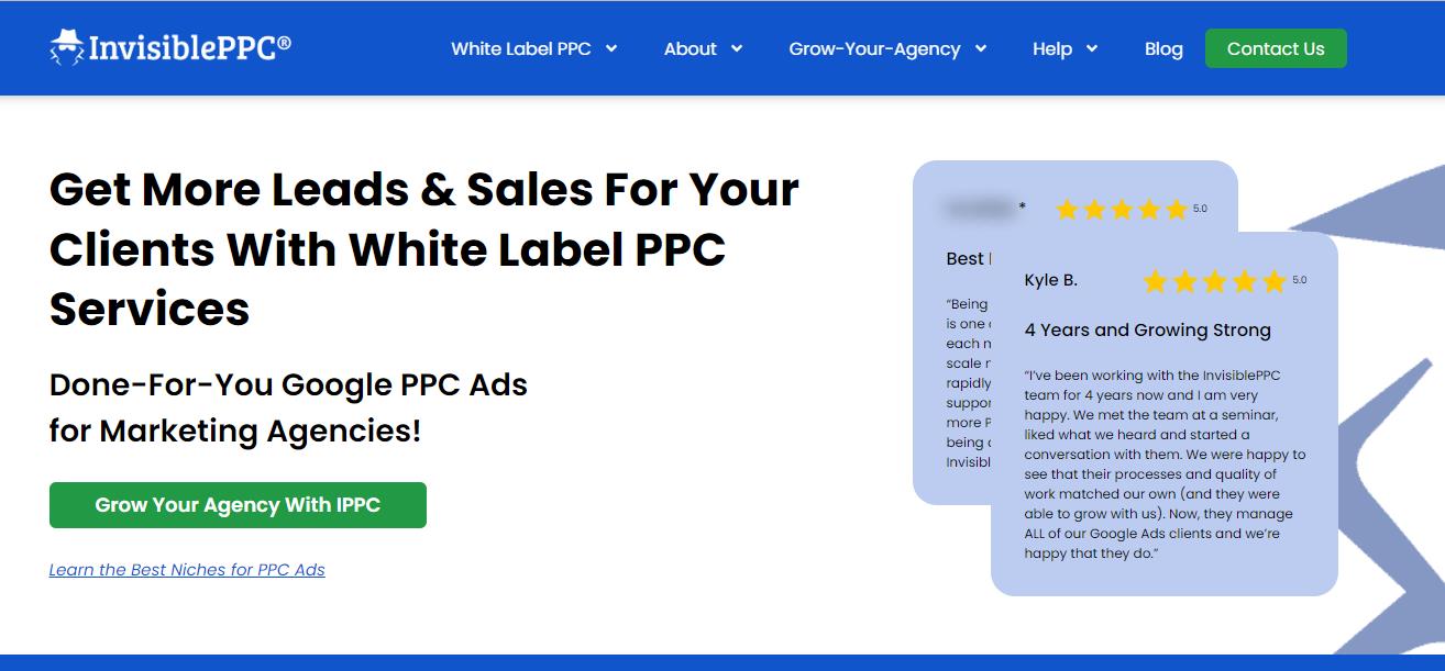 Invisible PPC