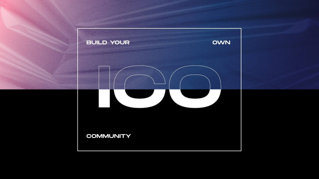 Build own ICO community